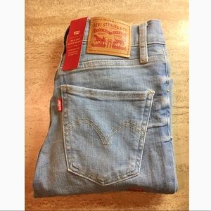 Levi’s Mile High Super Skinny Jeans